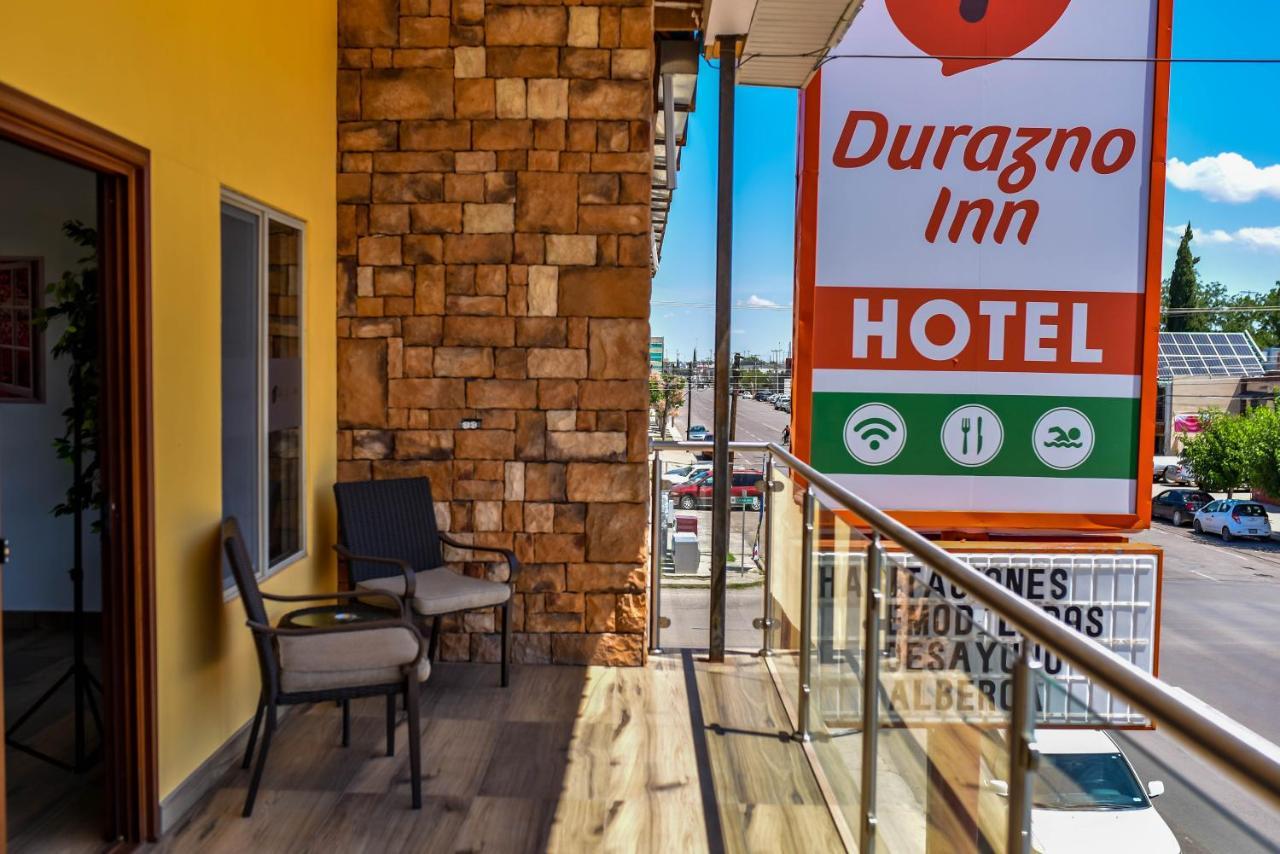 Durazno Inn Nuevo Casas Grandes 外观 照片