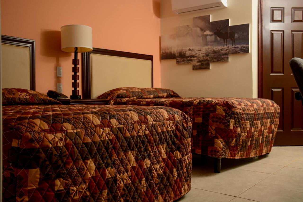 Durazno Inn Nuevo Casas Grandes 外观 照片